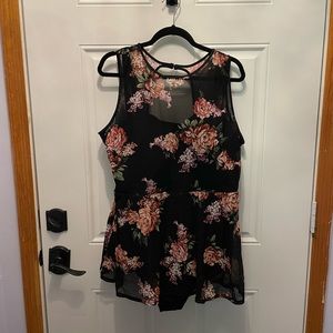 Torrid Bathing Suit size 3